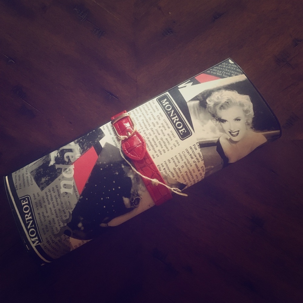Marilyn Monroe Clutch